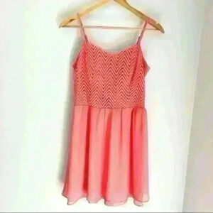 Candies coral sleeveless dress size 7 juniors